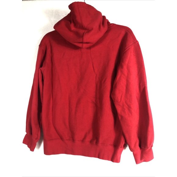 Savanna Red Heavy Weight Sweater Sweatshirt Hoodie Men’s Size Small - Picture 8 of 13